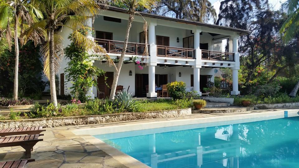 Buffalo Villa Guest House Малинди Экстерьер фото